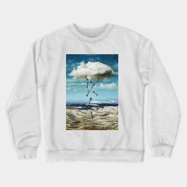 The cloud Crewneck Sweatshirt by SeamlessOo